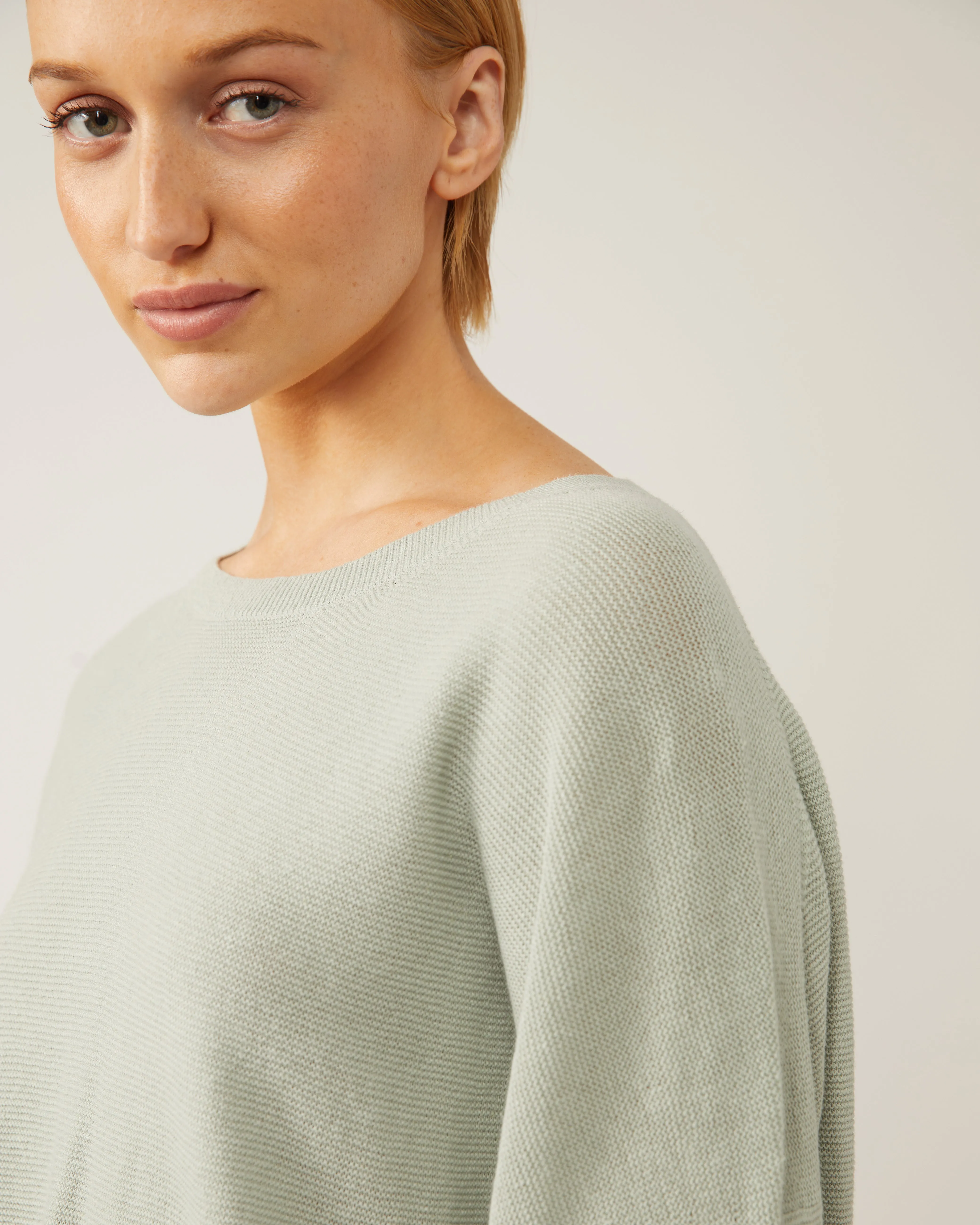 chandail en lin et coton à manches 3/4 TIMEA sold by NAIF product image thumbnail 3