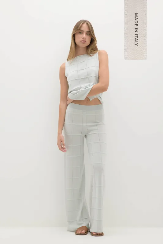 AMALFI MERINO BLEND WIDE-LEG PANT sold by NakedCashmere