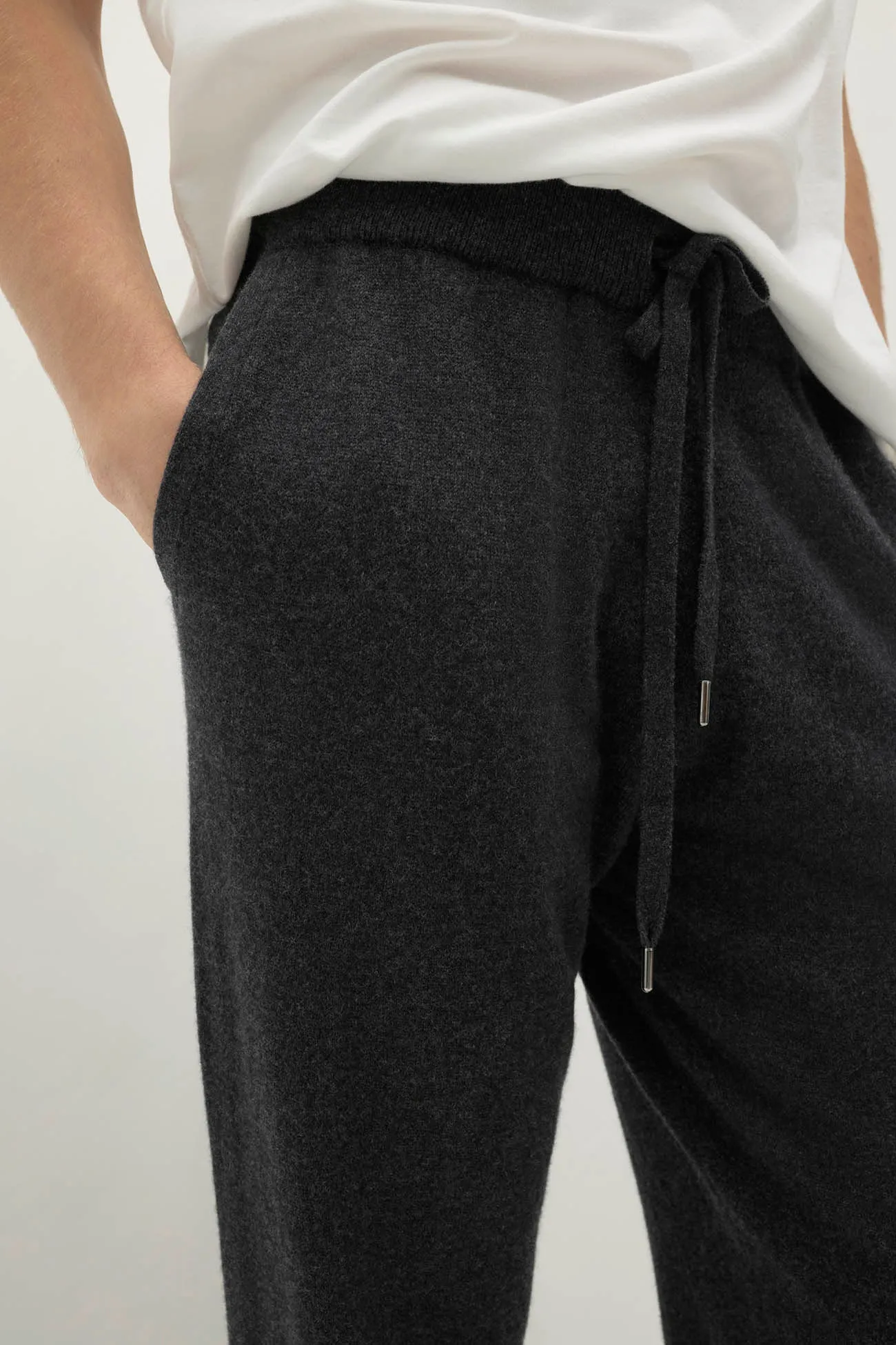 KARTER CASHMERE JOGGERS sold by NakedCashmere product image thumbnail 5