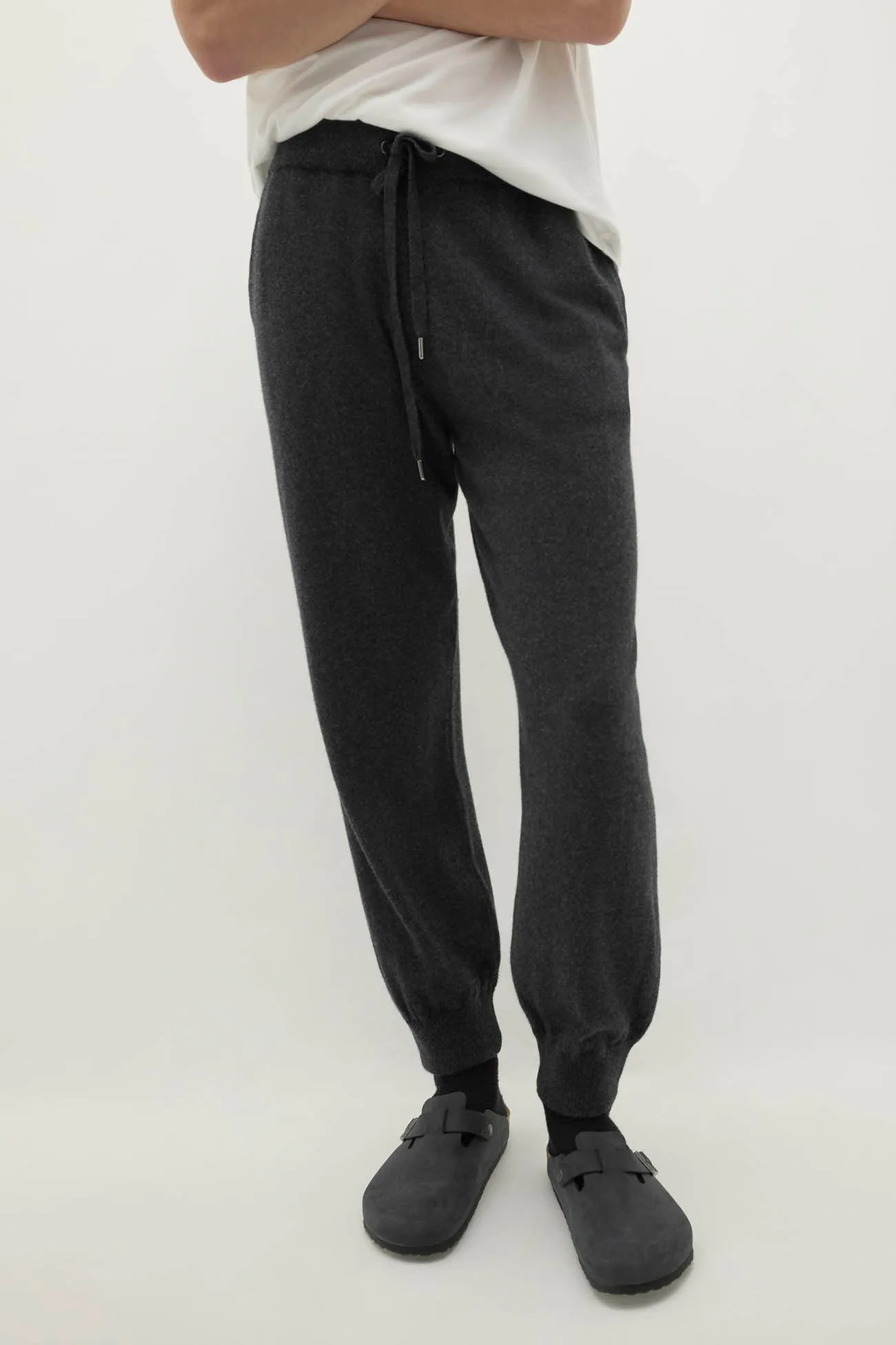 KARTER CASHMERE JOGGERS sold by NakedCashmere product image thumbnail 2