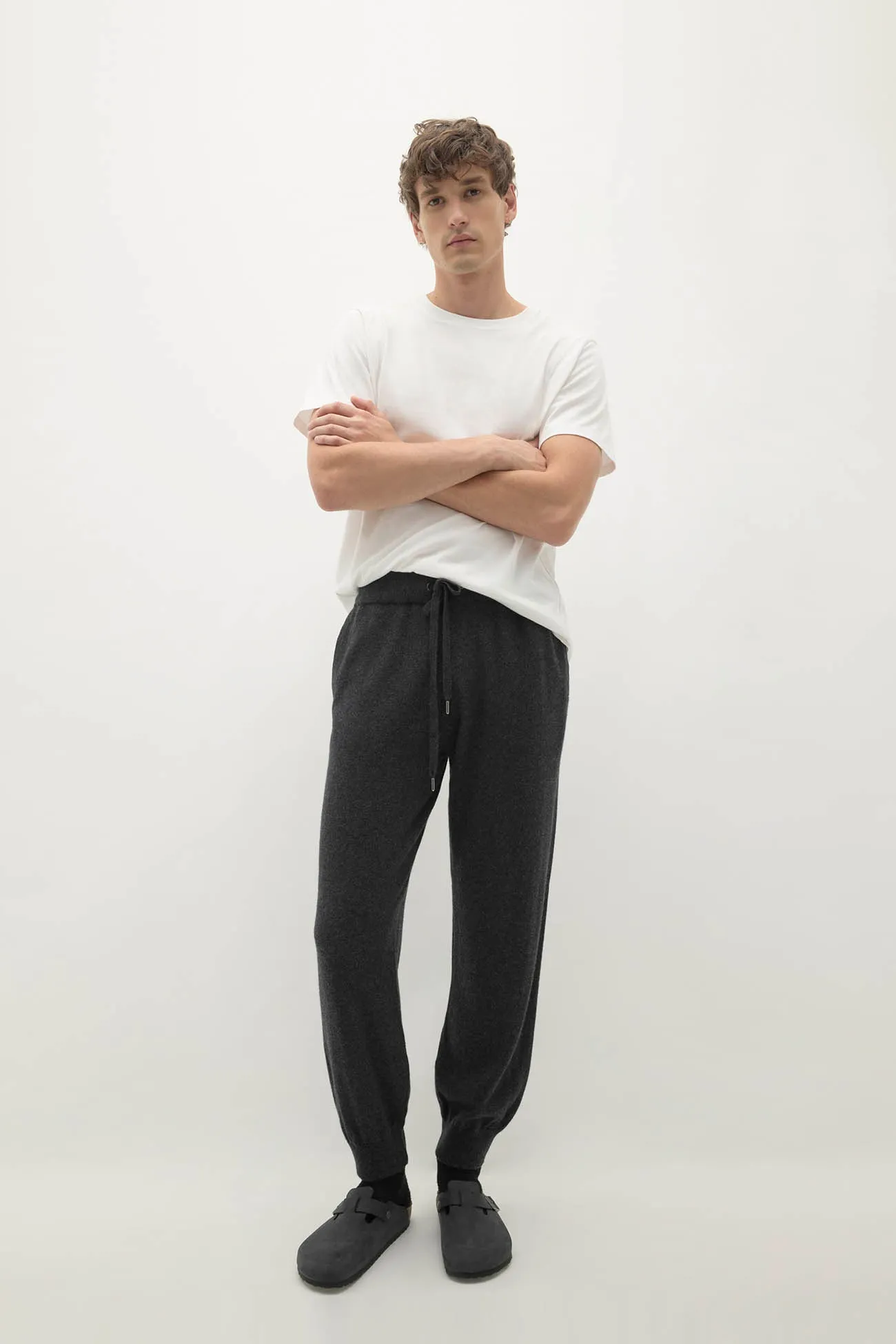 KARTER CASHMERE JOGGERS sold by NakedCashmere product image thumbnail 4