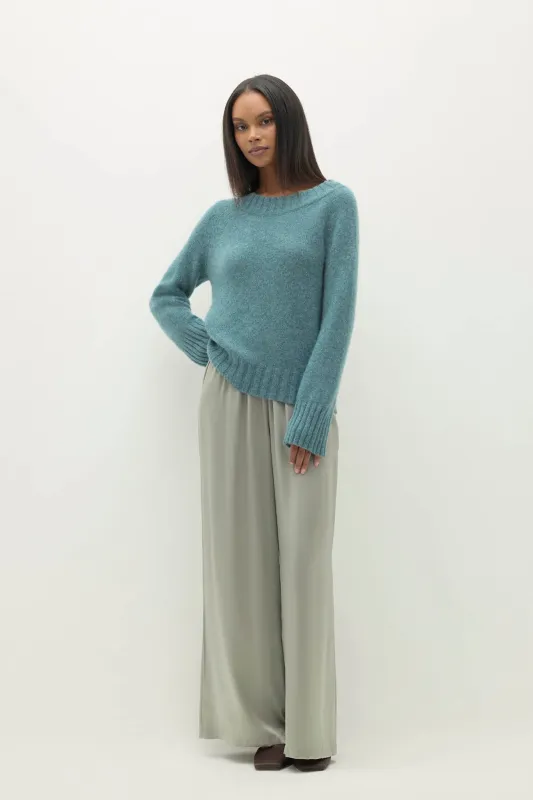 GIORGIA CLOUD SPUN CASHMERE BOATNECK sold by NakedCashmere
