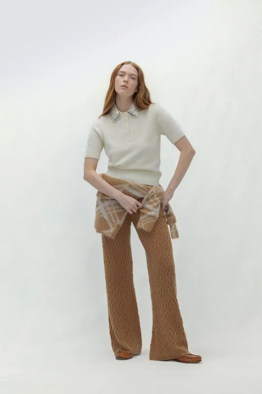 BIJOUX PREP POLO sold by NakedCashmere