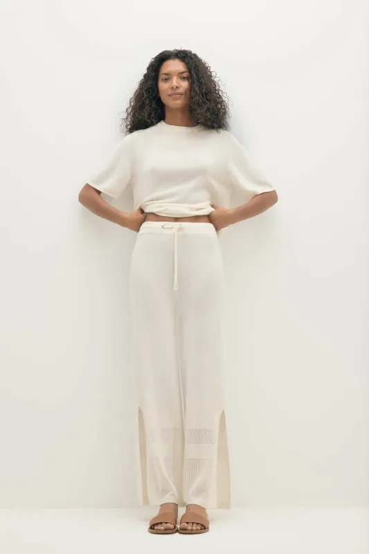 CLEMENTINE CASHMERE PANT sold by NakedCashmere