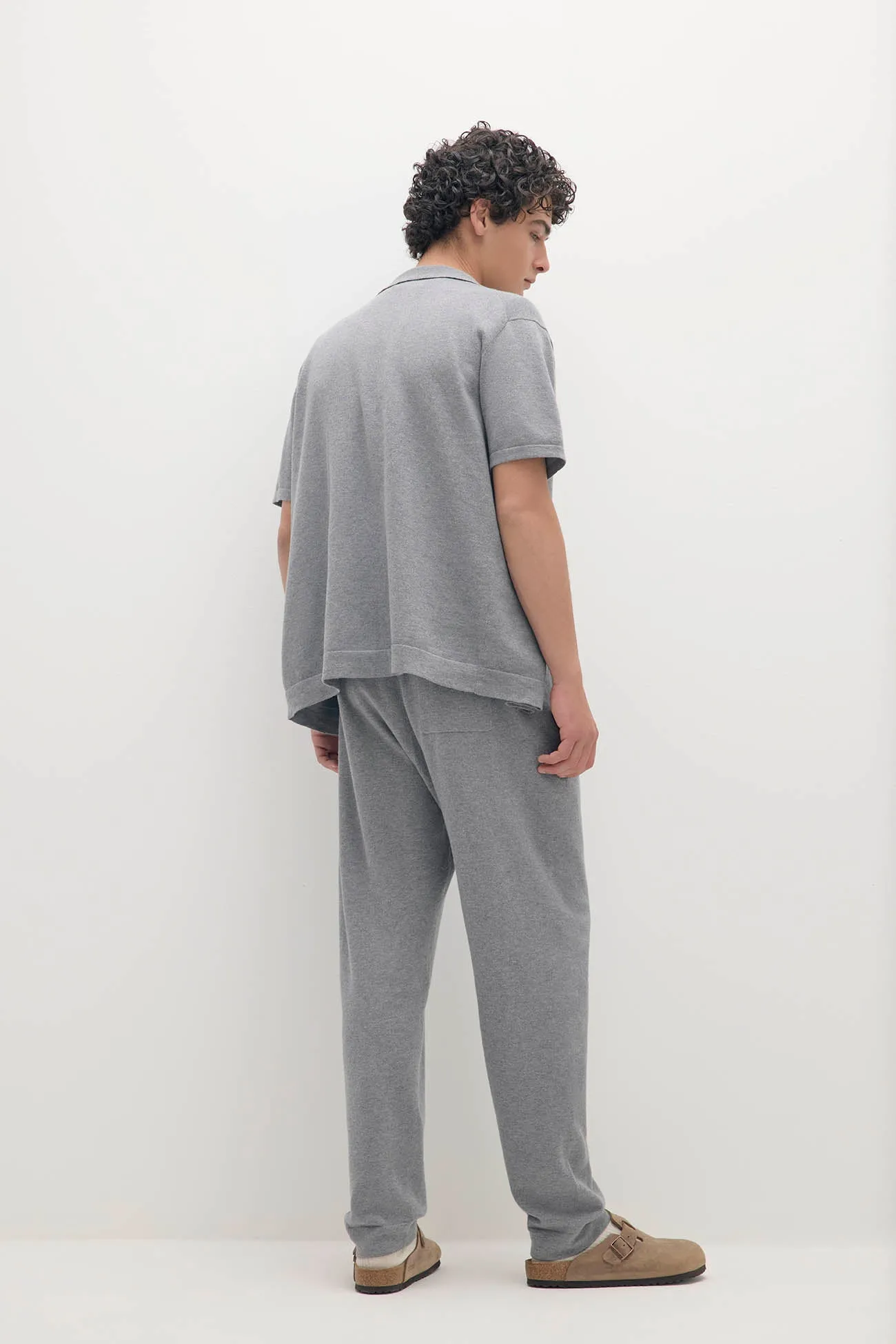 LAWRENCE COTTON CASHMERE JOGGER sold by NakedCashmere product image thumbnail 5