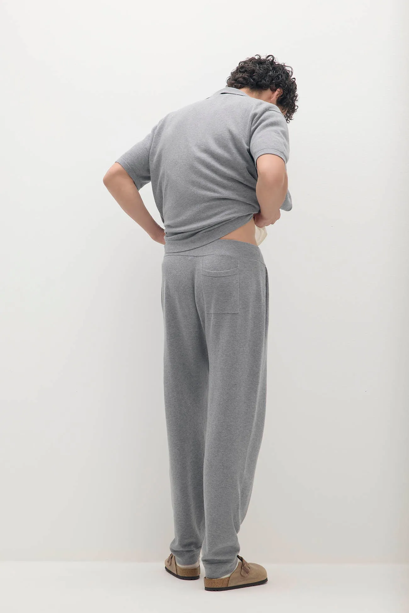 LAWRENCE COTTON CASHMERE JOGGER sold by NakedCashmere product image thumbnail 3