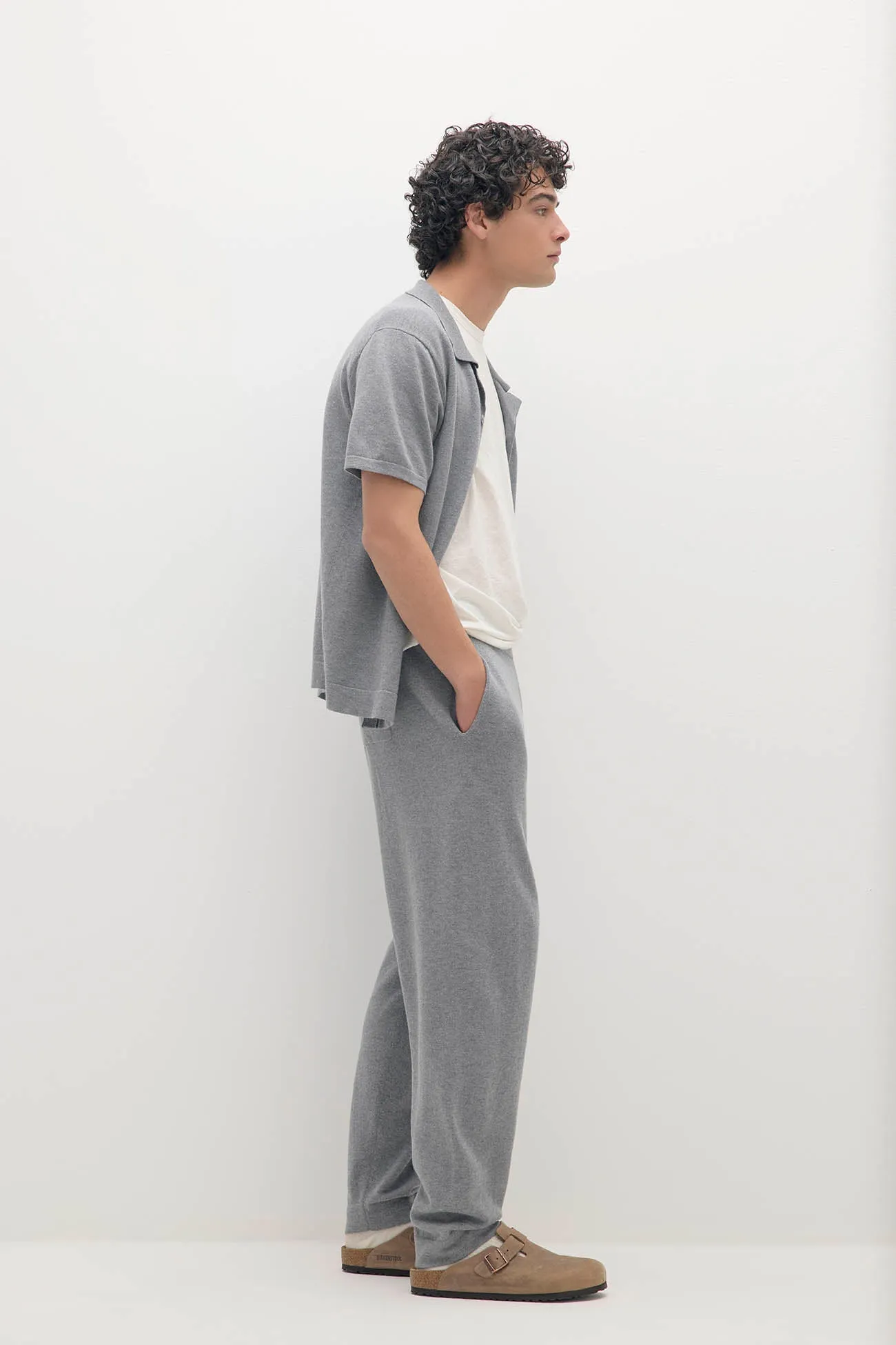 LAWRENCE COTTON CASHMERE JOGGER sold by NakedCashmere product image thumbnail 2