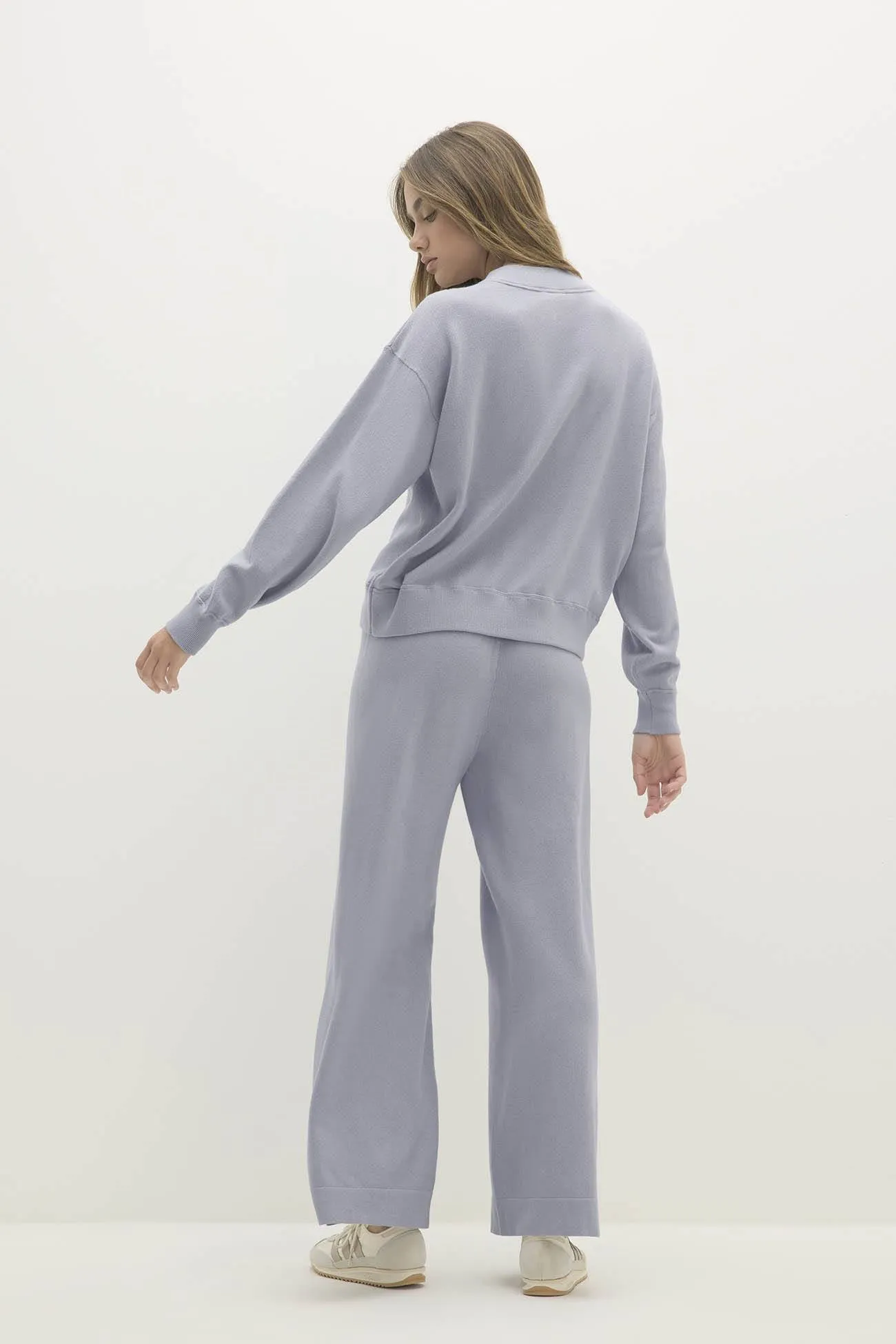 BIANKA COTTON CASHMERE CREWNECK PULLOVER sold by NakedCashmere product image thumbnail 5