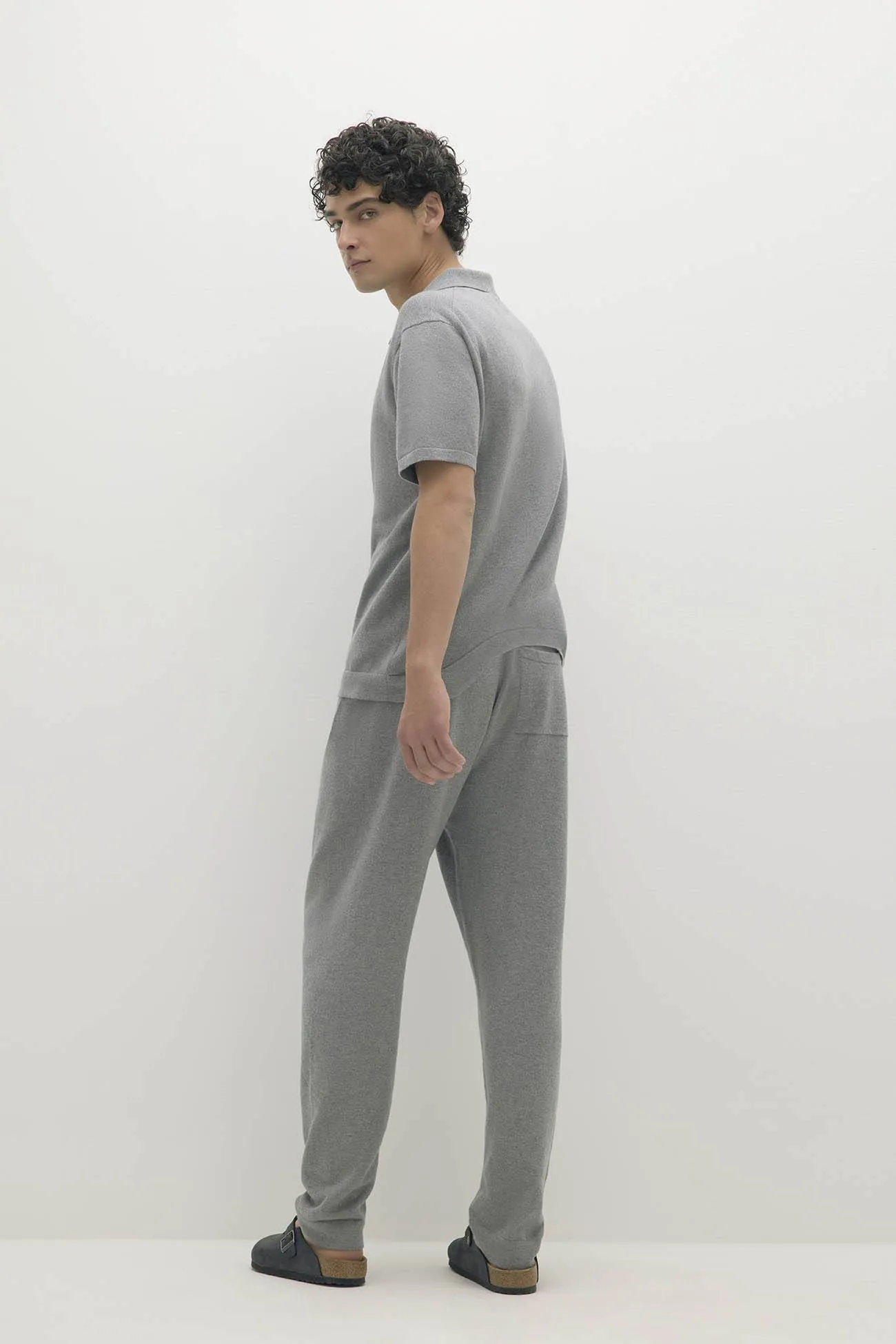 MATTEO COTTON CASHMERE BUTTON-UP SHIRT sold by NakedCashmere product image thumbnail 3