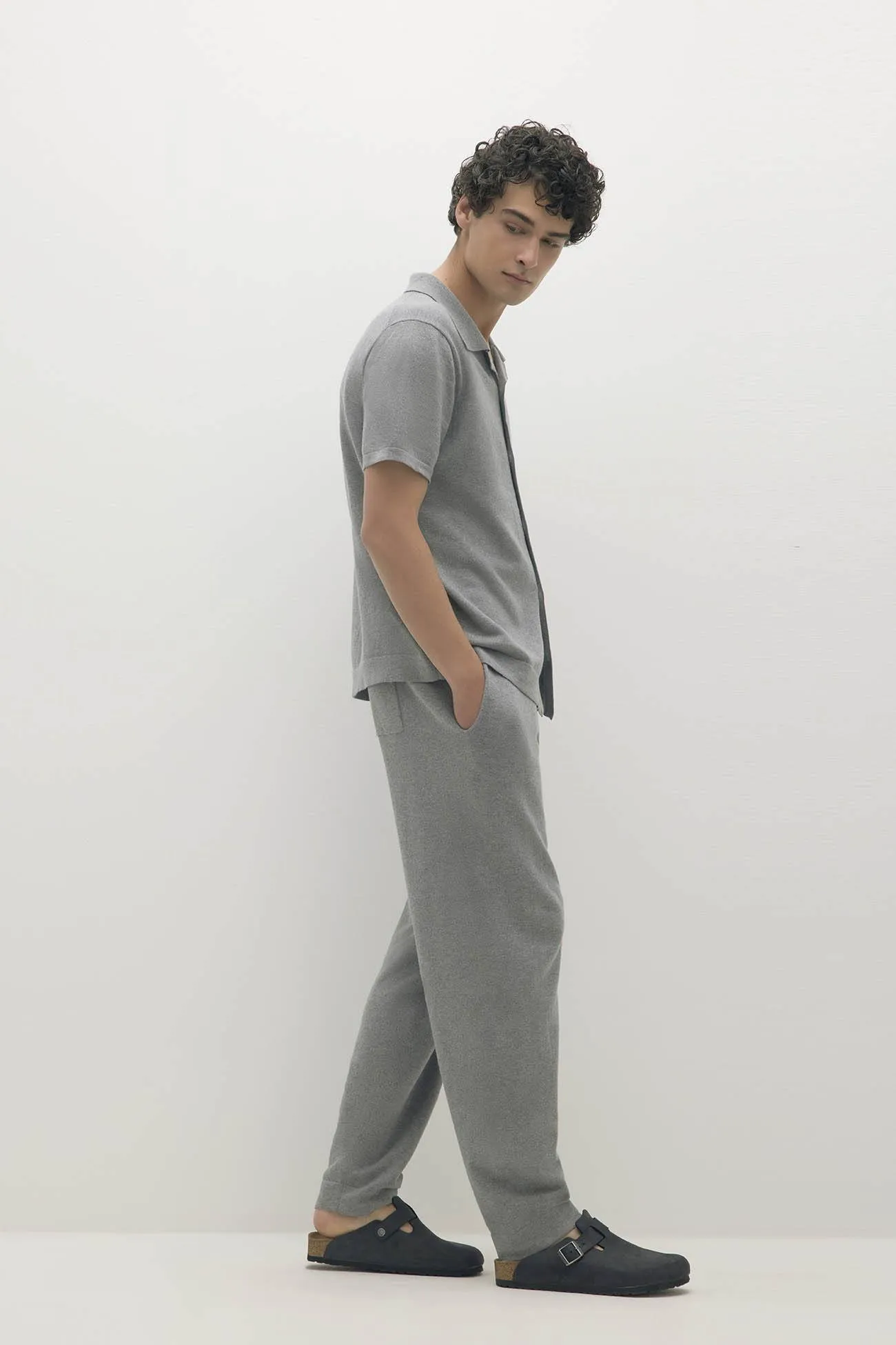 MATTEO COTTON CASHMERE BUTTON-UP SHIRT sold by NakedCashmere product image thumbnail 2