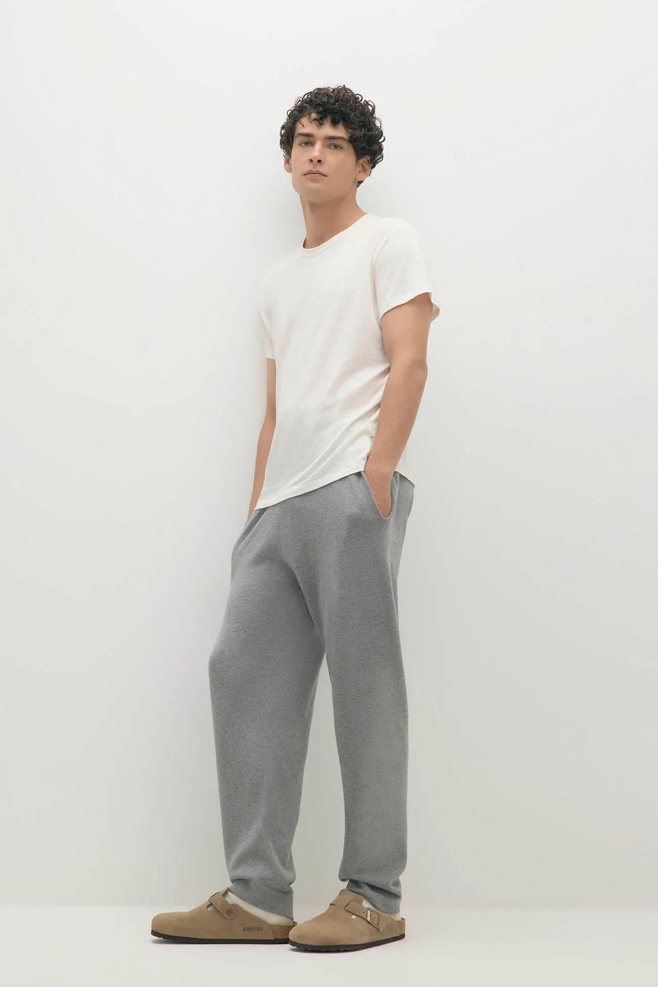 KYLE LINEN CREWNECK TEE sold by NakedCashmere product image thumbnail 2
