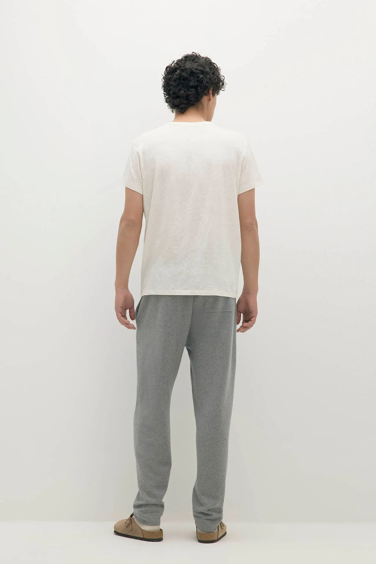 KYLE LINEN CREWNECK TEE sold by NakedCashmere product image thumbnail 5