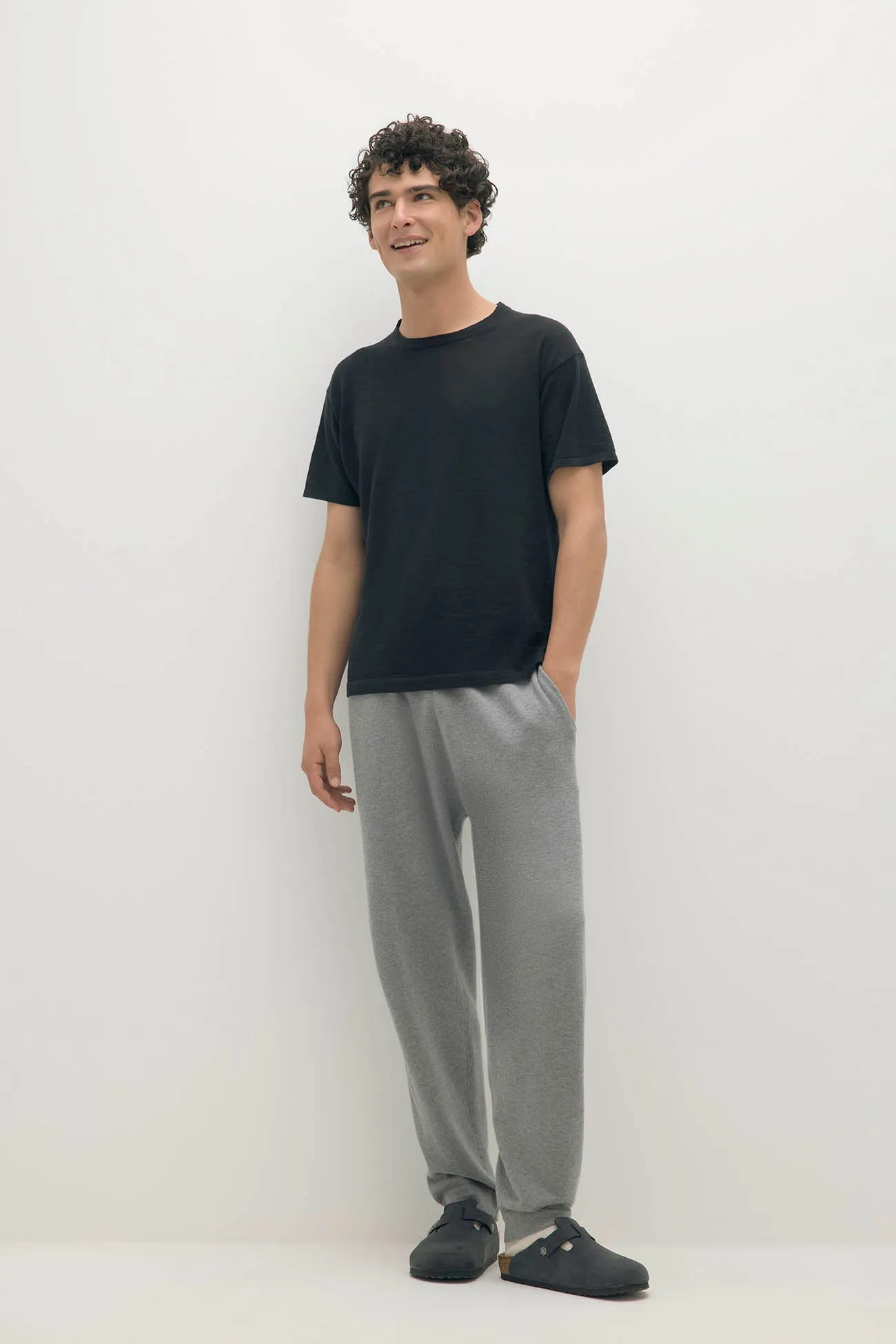 KYLE LINEN CREWNECK TEE sold by NakedCashmere product image thumbnail 4