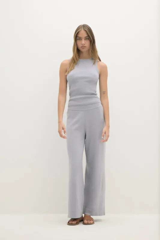 ALESSIA CREWNECK TANK sold by NakedCashmere