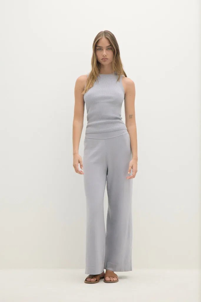 ALESSIA CREWNECK TANK sold by NakedCashmere