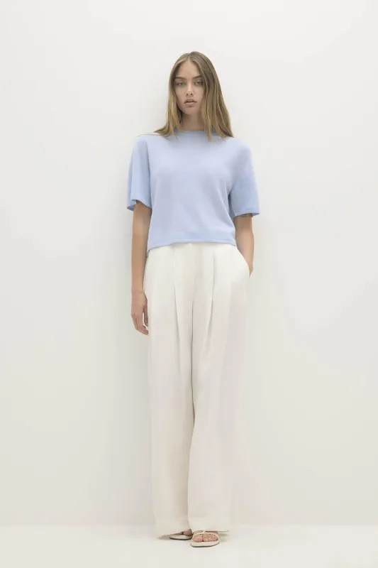 JEAN CASHMERE CREWNECK SWEATER sold by NakedCashmere