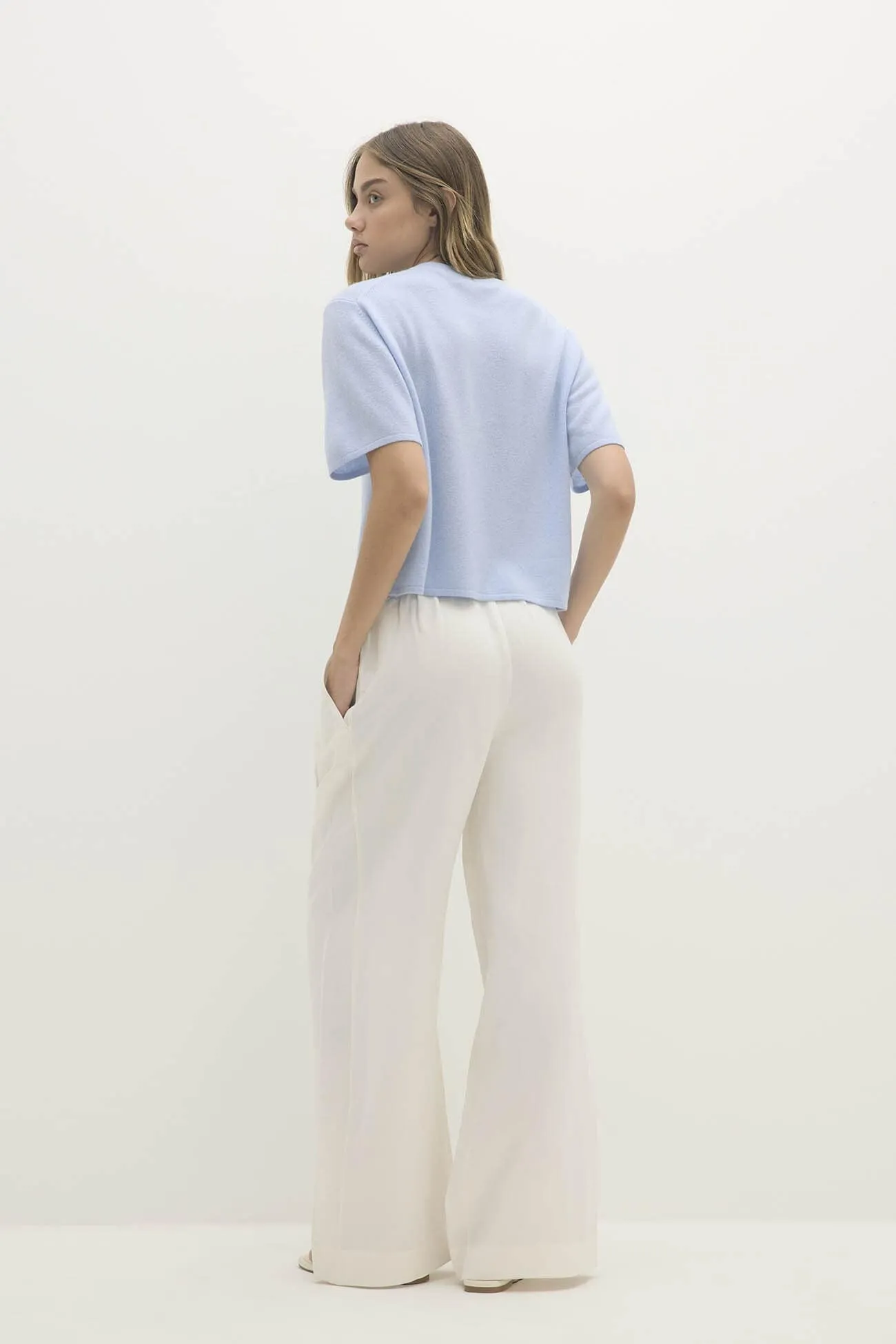 JEAN CASHMERE CREWNECK SWEATER sold by NakedCashmere product image thumbnail 5