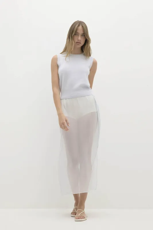 SYLVIE CASHMERE SWEATER VEST sold by NakedCashmere