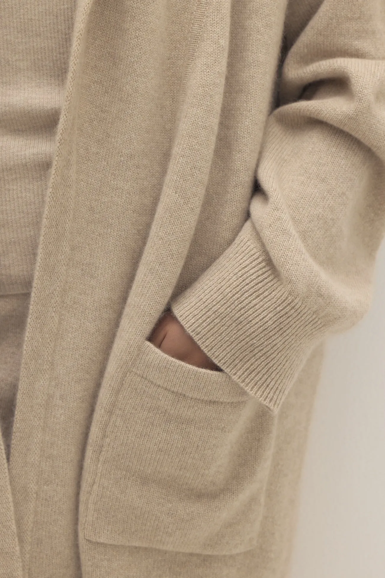 MIKA SHAWL CASHMERE CARDIGAN sold by NakedCashmere product image thumbnail 4