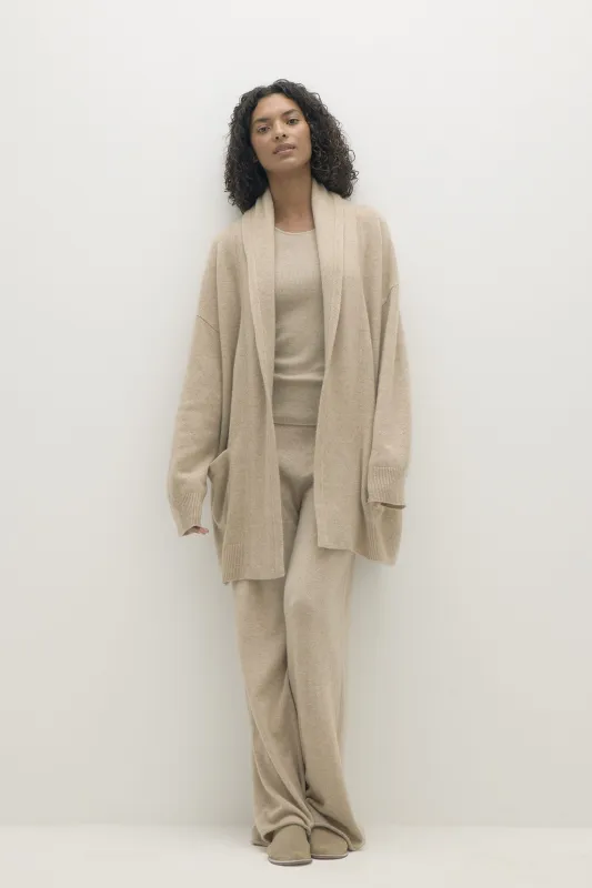 MIKA SHAWL CASHMERE CARDIGAN sold by NakedCashmere