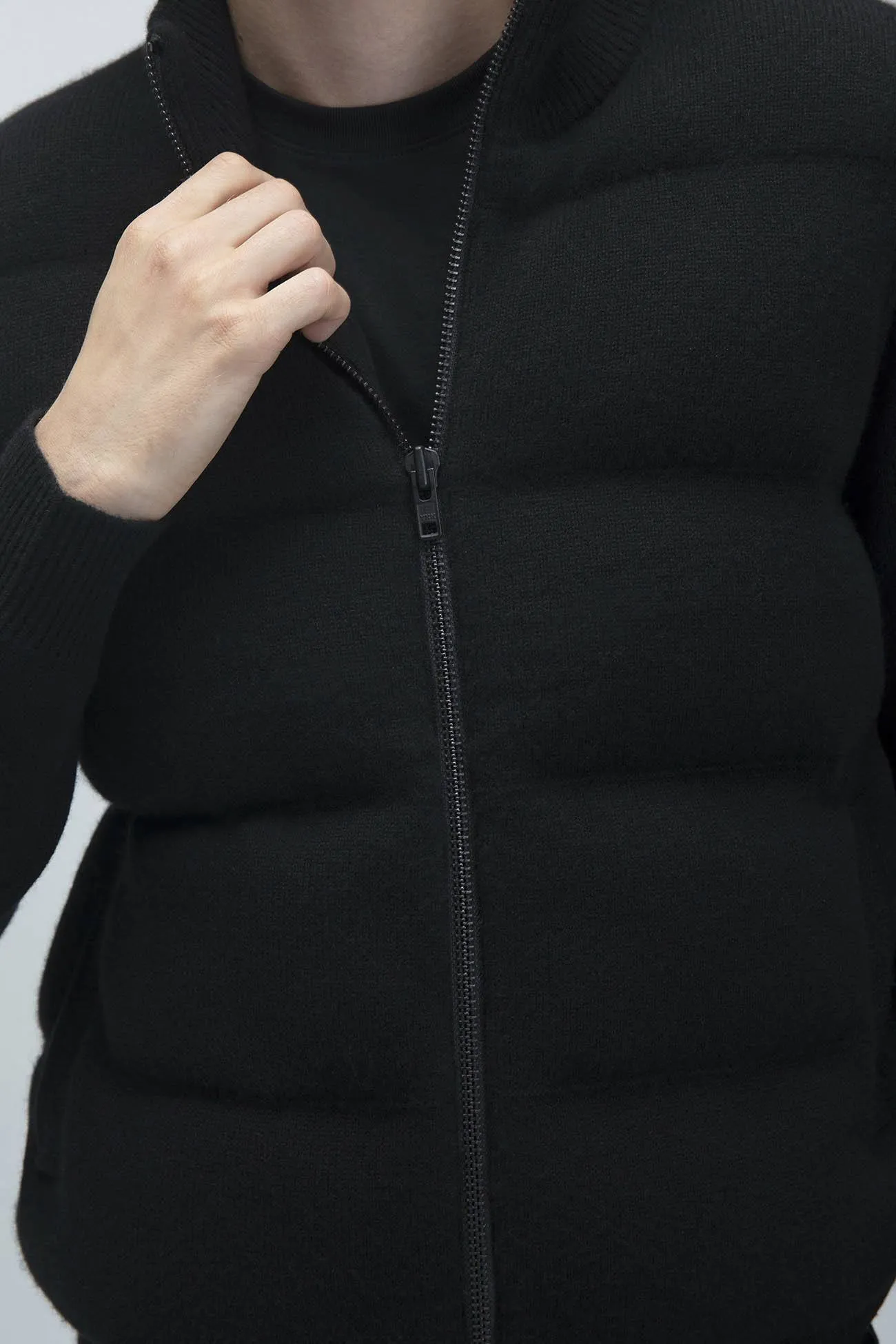 DIDIER CASHMERE PUFFER JACKET sold by NakedCashmere product image thumbnail 4