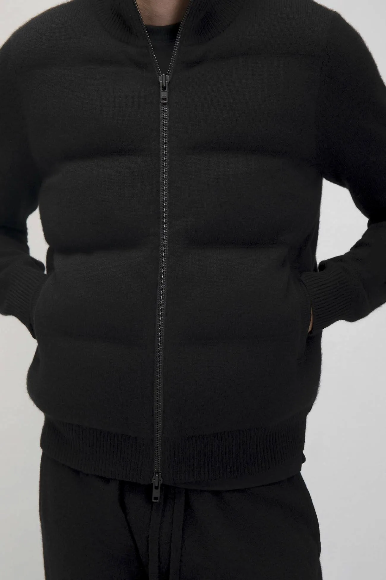 DIDIER CASHMERE PUFFER JACKET sold by NakedCashmere product image thumbnail 3