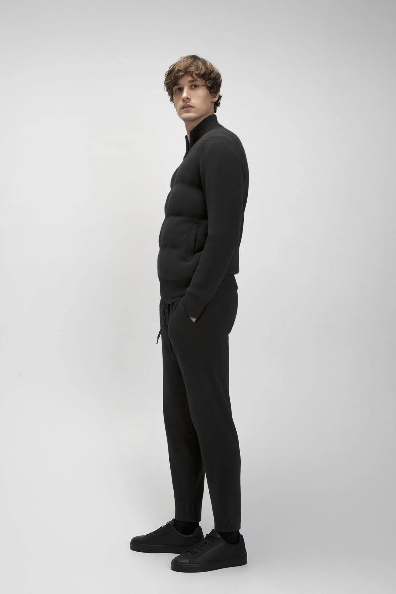 DIDIER CASHMERE PUFFER JACKET sold by NakedCashmere product image thumbnail 2