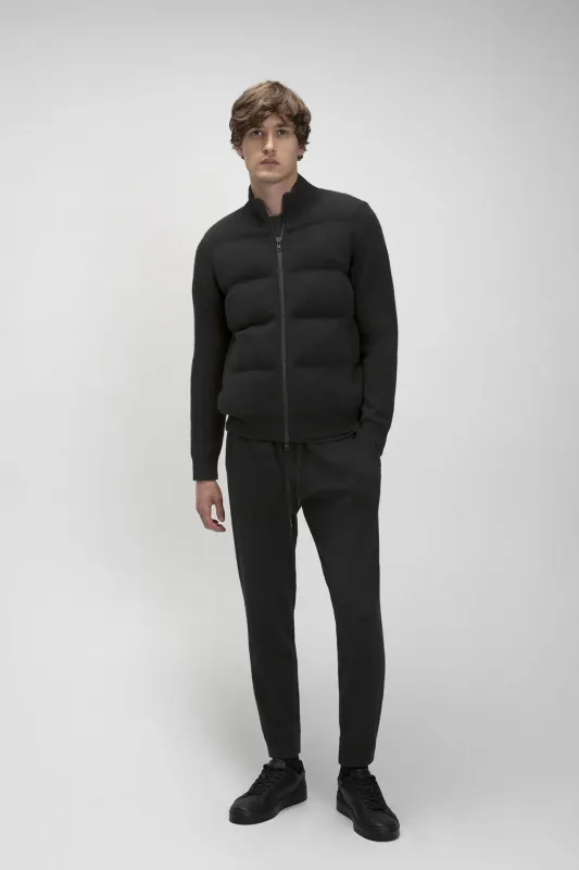 DIDIER CASHMERE PUFFER JACKET sold by NakedCashmere