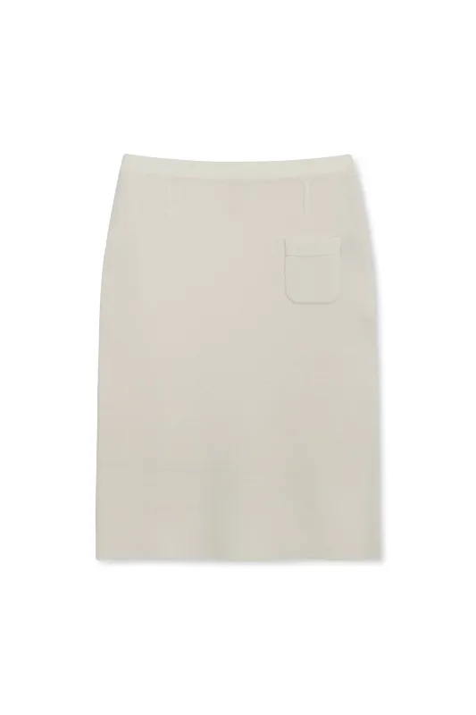 NONAME PREP PENCIL SKIRT sold by NakedCashmere