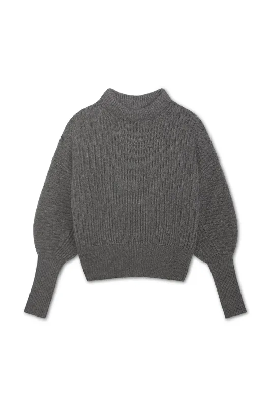 NONAME CHUNKY CREWNECK SWEATER sold by NakedCashmere