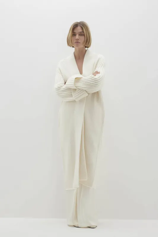 LILYAN LONGLINE CASHMERE CARDIGAN made by NakedCashmere