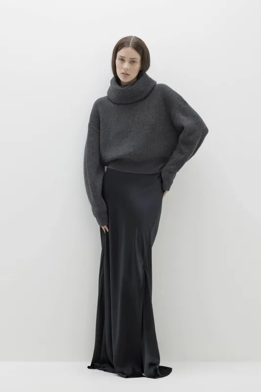 ALAYAH CASHMERE TURTLENECK SWEATER sold by NakedCashmere