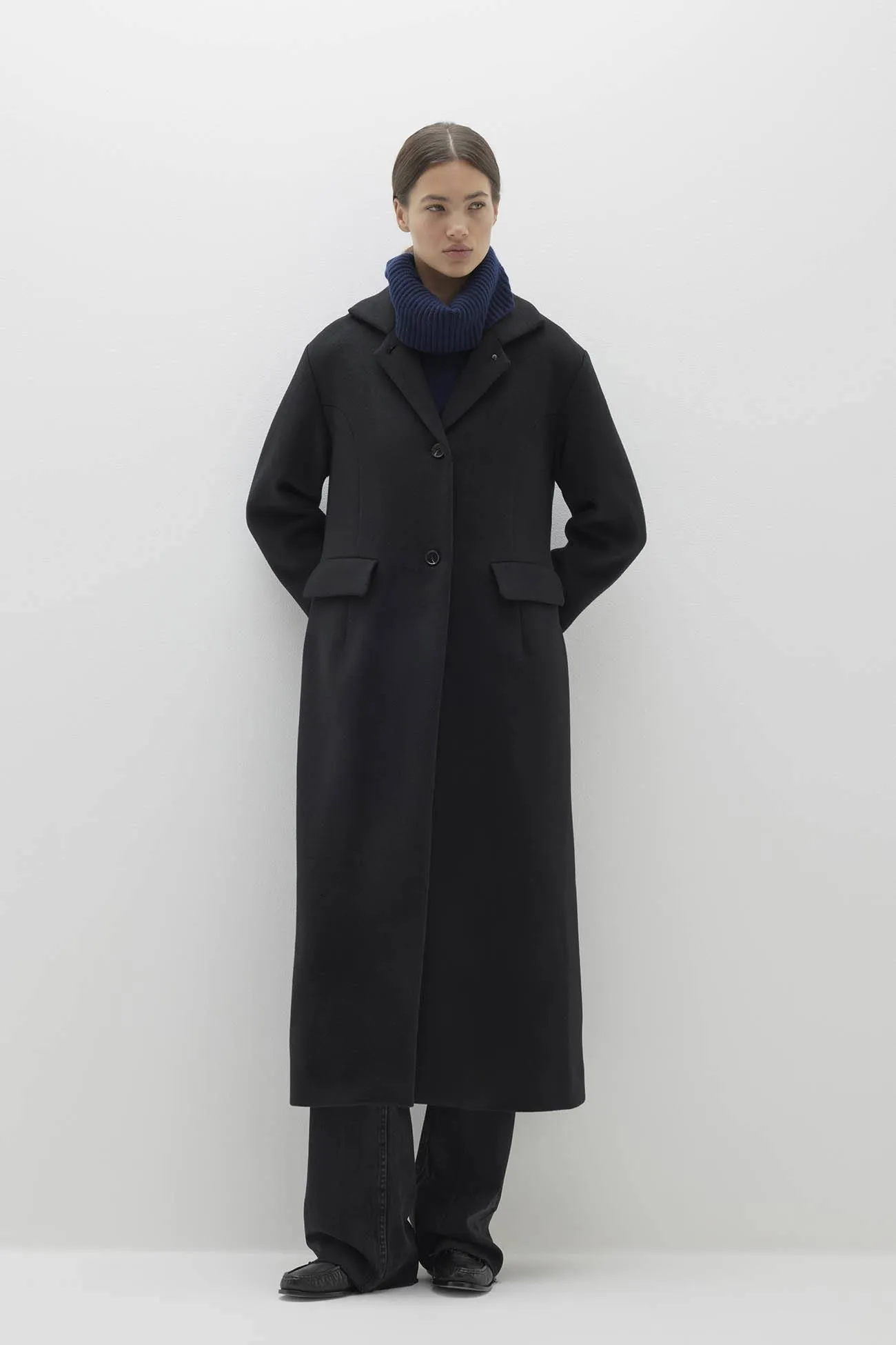 OTTILIE LONG WOOL BLEND COAT sold by NakedCashmere product image thumbnail 2