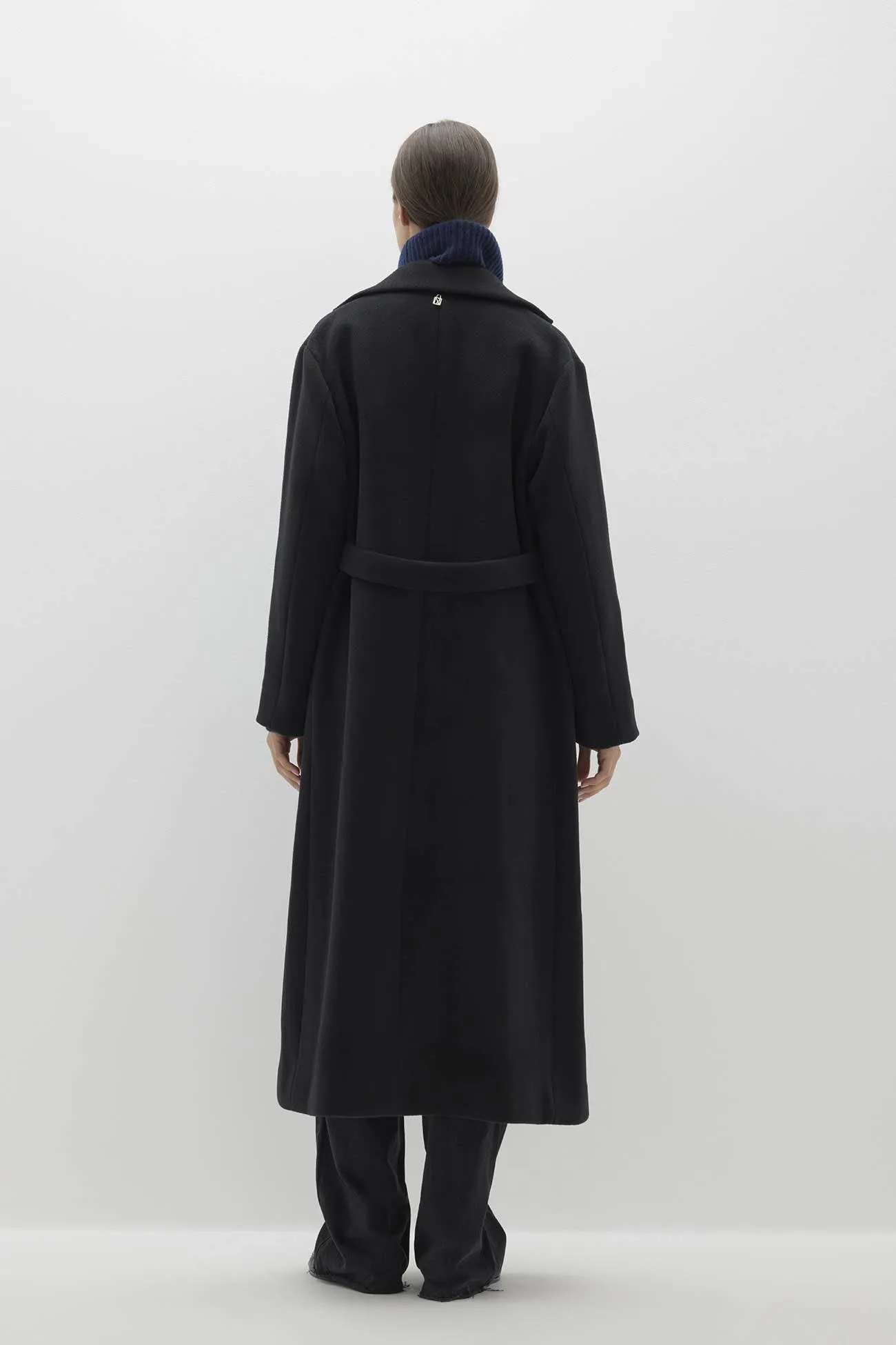 OTTILIE LONG WOOL BLEND COAT sold by NakedCashmere product image thumbnail 5