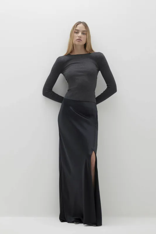 SIREN SILK MAXI SKIRT sold by NakedCashmere