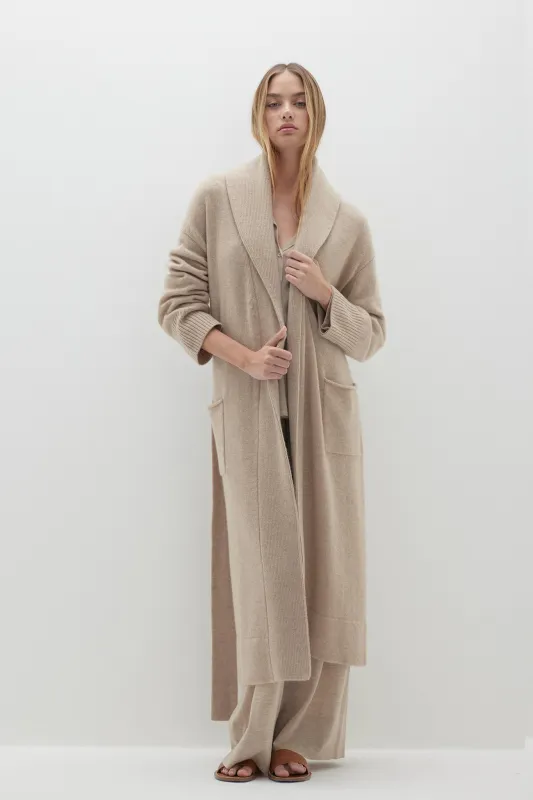 YASMIN CASHMERE ROBE sold by NakedCashmere