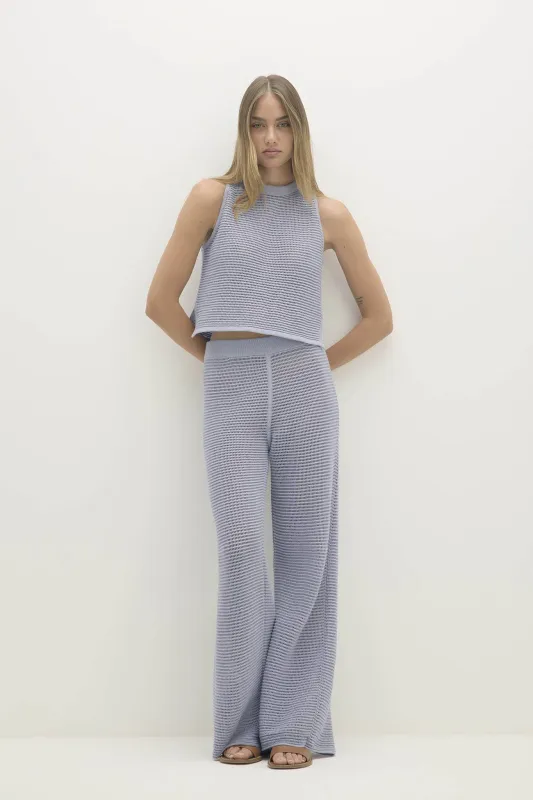 AVONIQUE WIDE LEG PANT sold by NakedCashmere