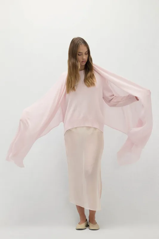 KARLIE WRAP sold by NakedCashmere