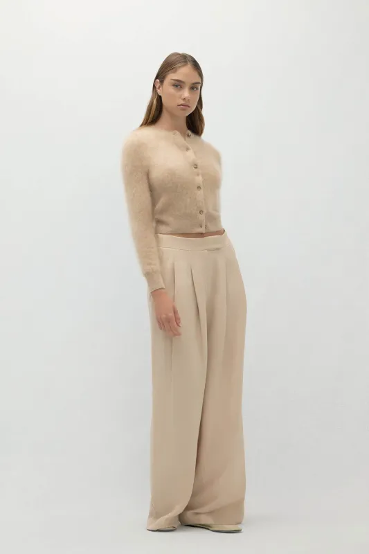 PALOMA BRUSHED CASHMERE CARDIGAN sold by NakedCashmere