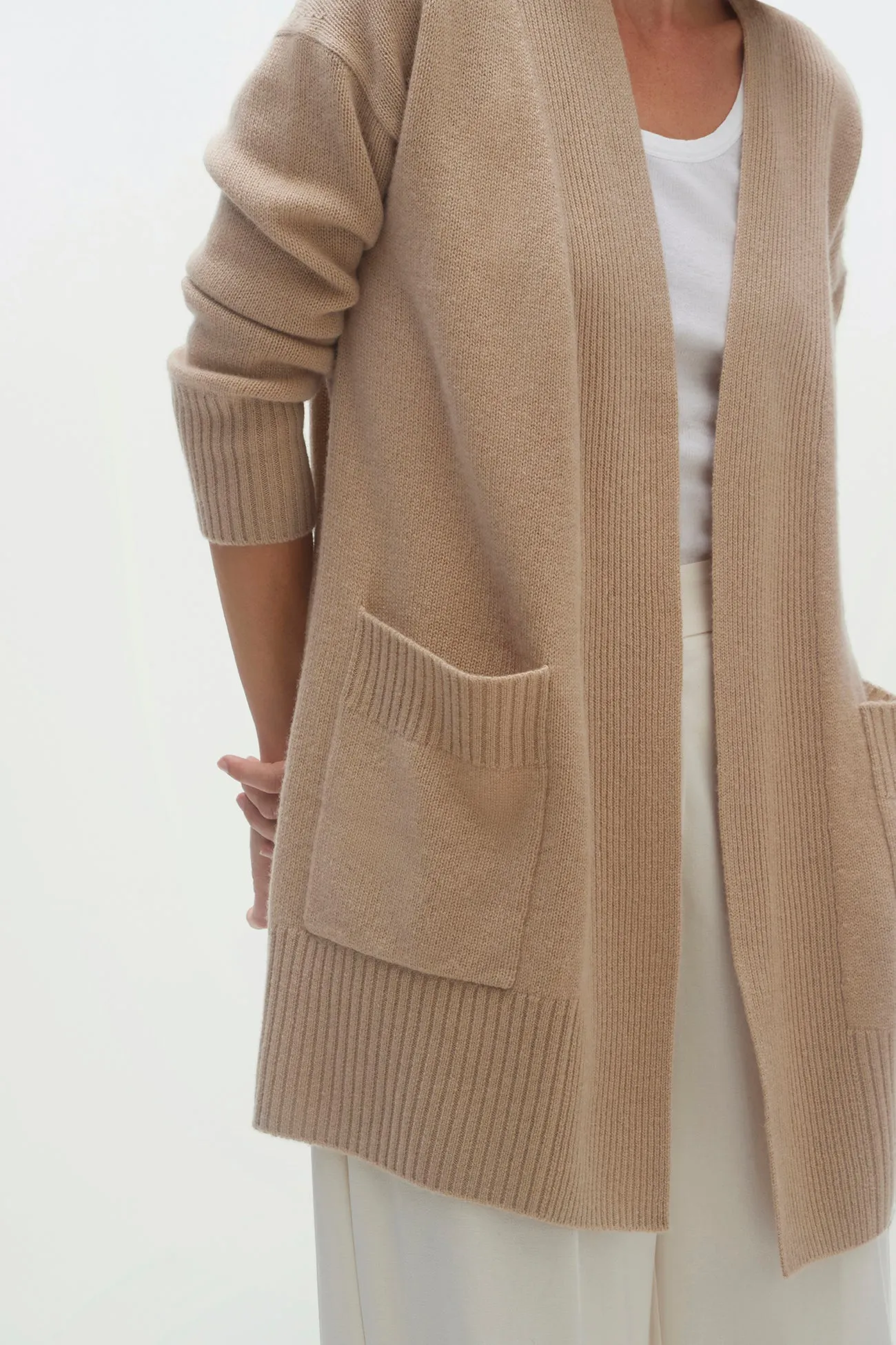 TORY CASHMERE CARDIGAN sold by NakedCashmere product image thumbnail 5