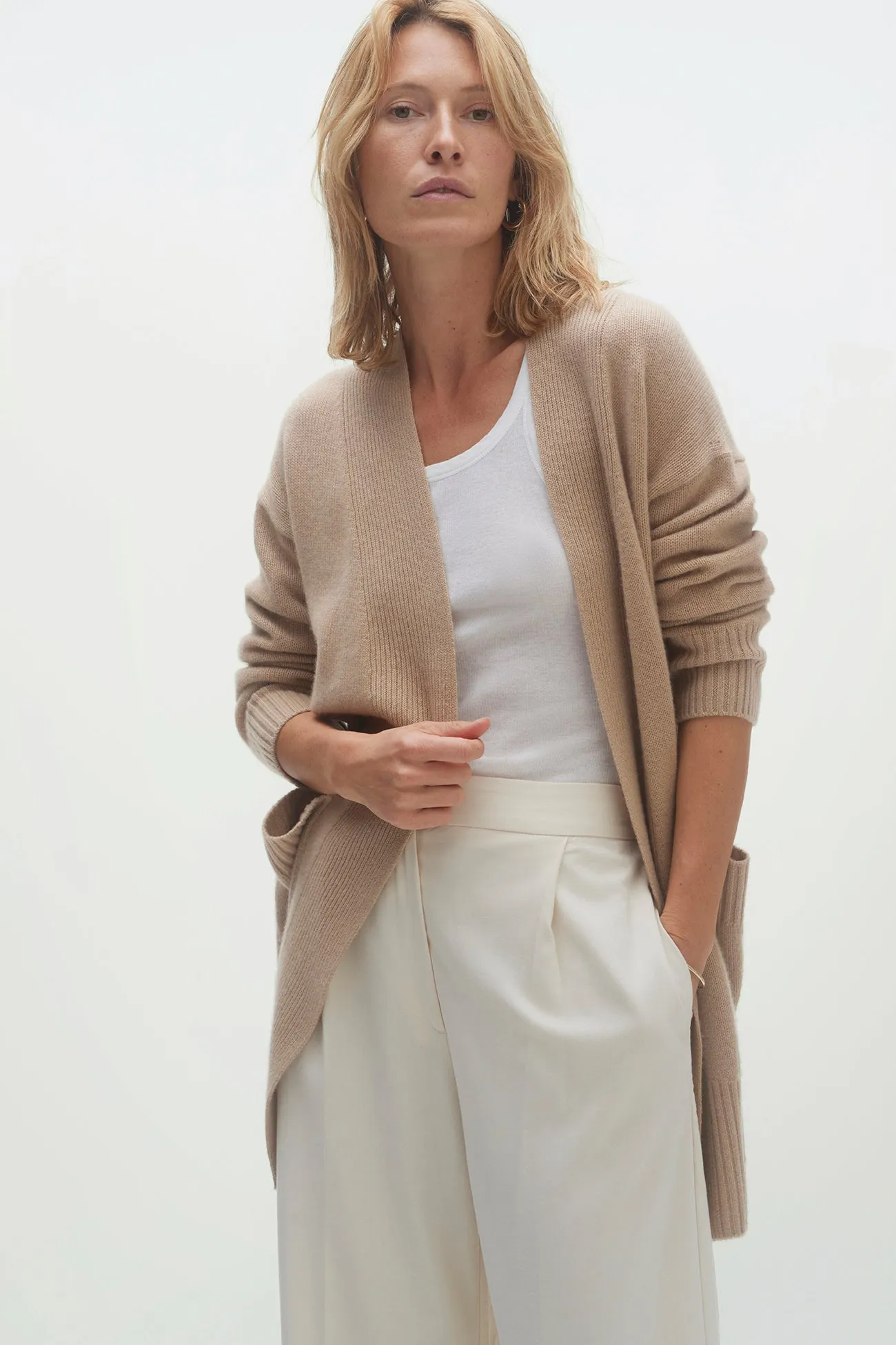 TORY CASHMERE CARDIGAN sold by NakedCashmere product image thumbnail 3
