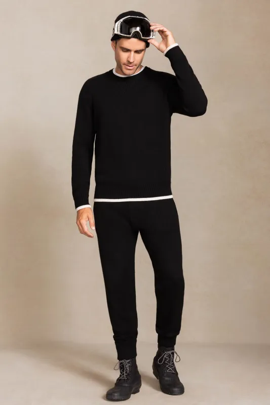 MARCEL CASHMERE CREWNECK SWEATER sold by NakedCashmere