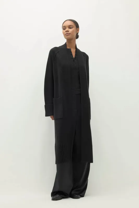 TILYN LONGLINE CASHMERE CARDIGAN made by NakedCashmere