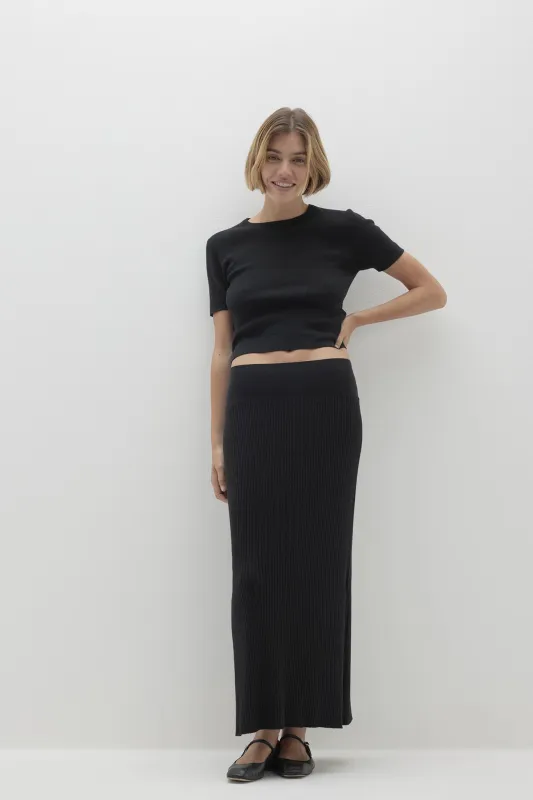 AUBRIE MIDI SKIRT sold by NakedCashmere
