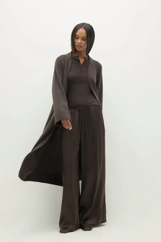 MAKENA LONGLINE CASHMERE CARDIGAN sold by NakedCashmere