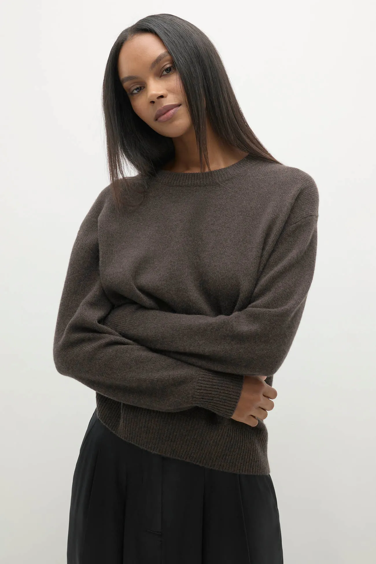 KAIA CREWNECK CASHMERE SWEATER sold by NakedCashmere product image thumbnail 4