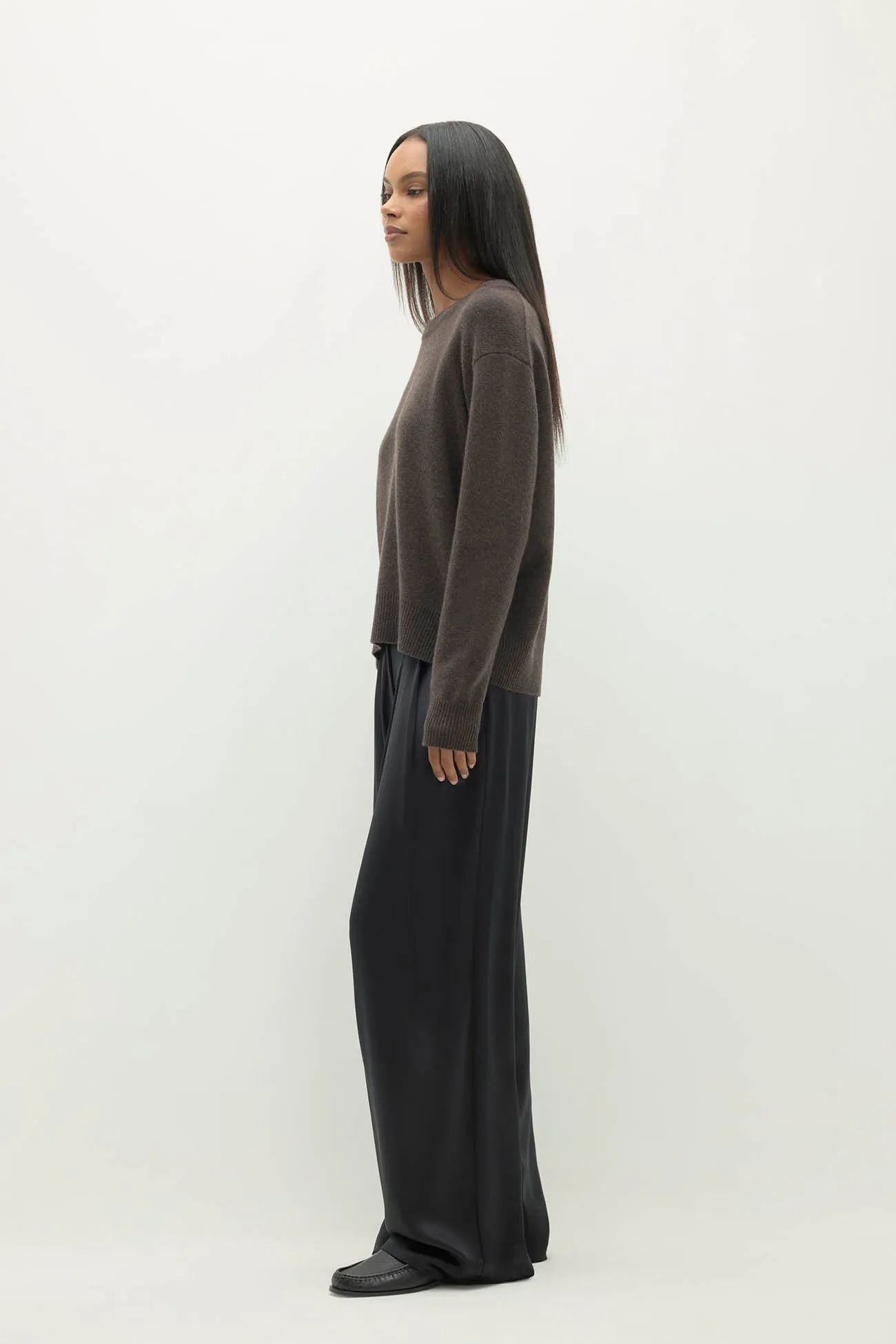 KAIA CREWNECK CASHMERE SWEATER sold by NakedCashmere product image thumbnail 5