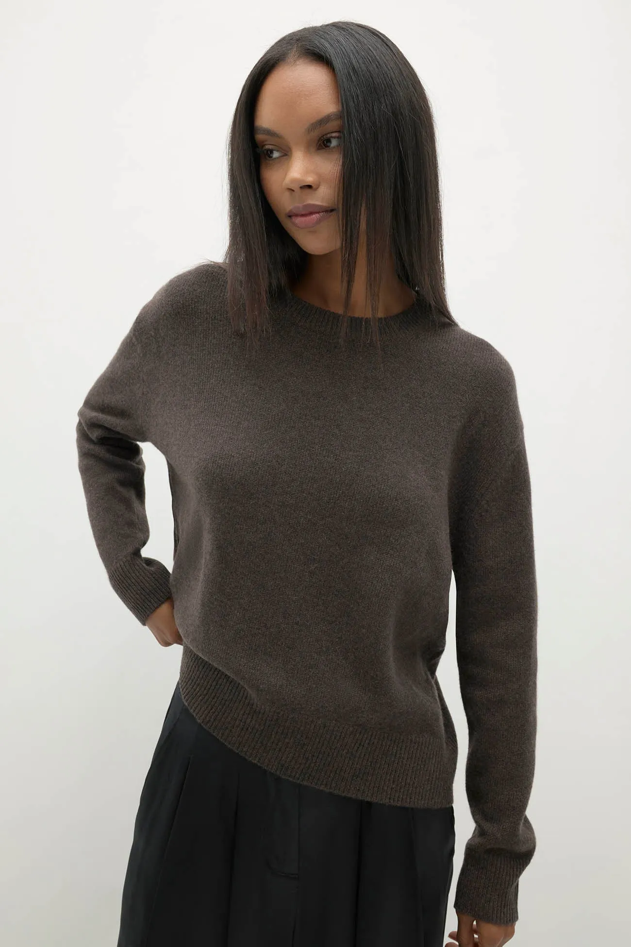 KAIA CREWNECK CASHMERE SWEATER sold by NakedCashmere product image thumbnail 3