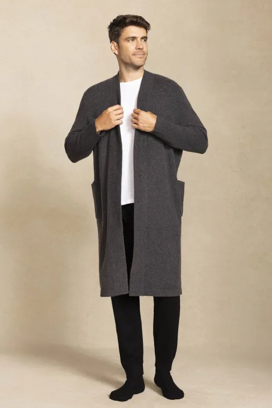 ANGUS CASHMERE ROBE sold by NakedCashmere