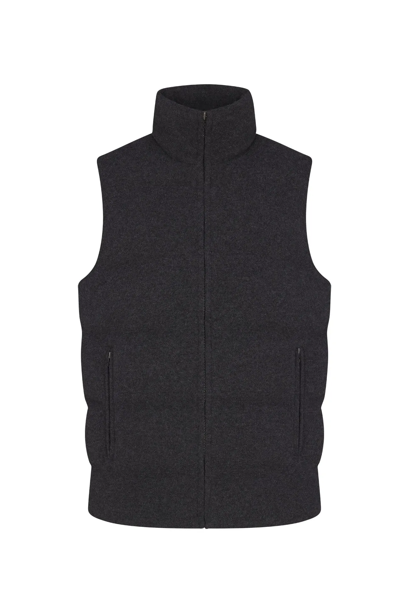 CODY CASHMERE PUFFER VEST sold by NakedCashmere product image thumbnail 5